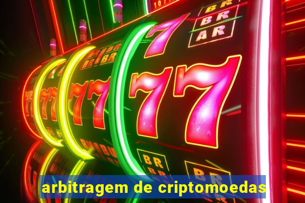 arbitragem de criptomoedas